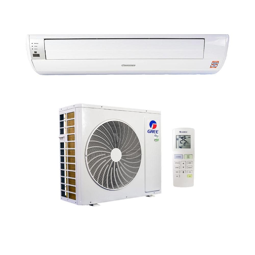 Ar Condicionado 36000 BTUs Split Piso Teto Inverter Gree Frio G-prime Compact 220V Monofásico