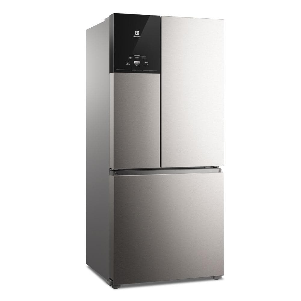 Geladeira Electrolux IM8S Inox 590L French Door Frost Free Economia Energia AutoSense