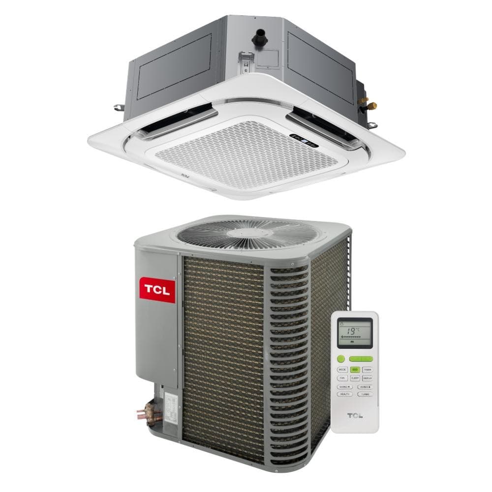 Ar Condicionado TCL 36000 BTUs Split Cassete Inverter Frio 220V Monofásico