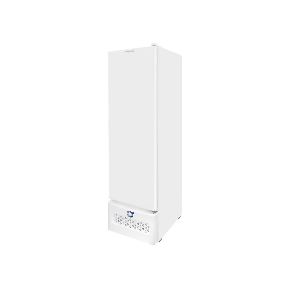 Freezer Vertical Fricon 1 Porta Tripla Ação 284 Litros VCET284C Branco - 110V