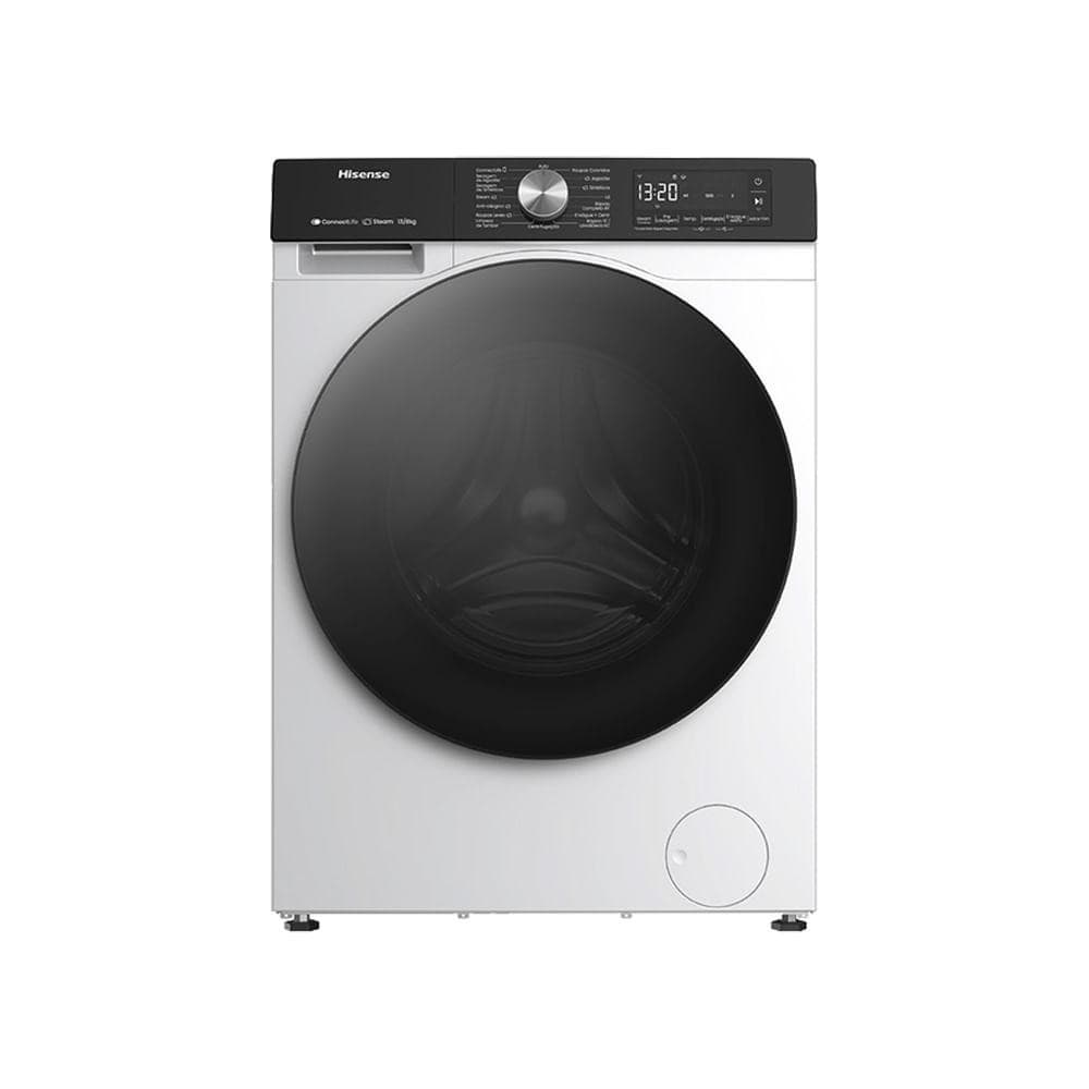 Máquina de lavar e secar Hisense 11kg com controle digital