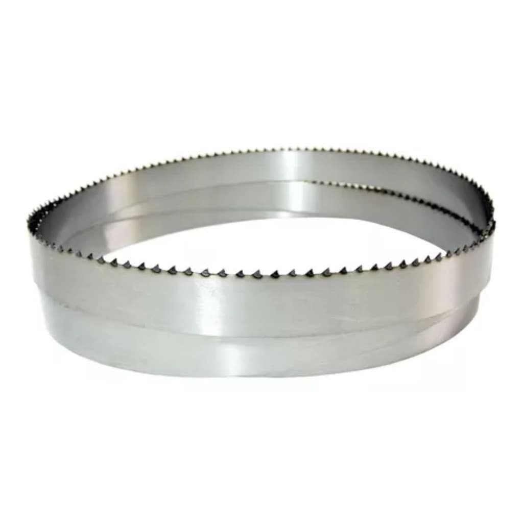 KIT 5 Laminas Serra Fita 1,52 Mts Para Serra Fita Açougue