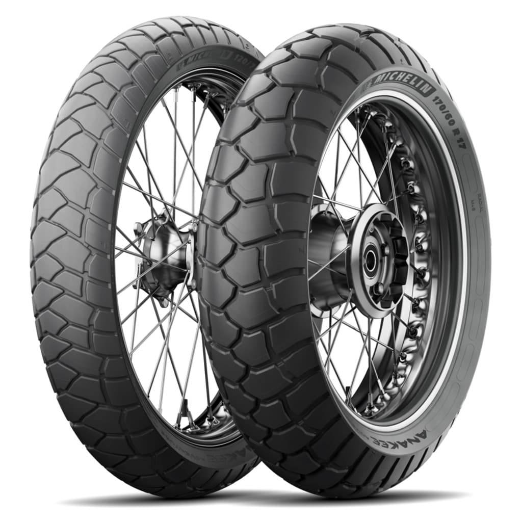 PAR PNEU 120/70 R17 + 170/60 R17 ANAKEE ADVENTURE