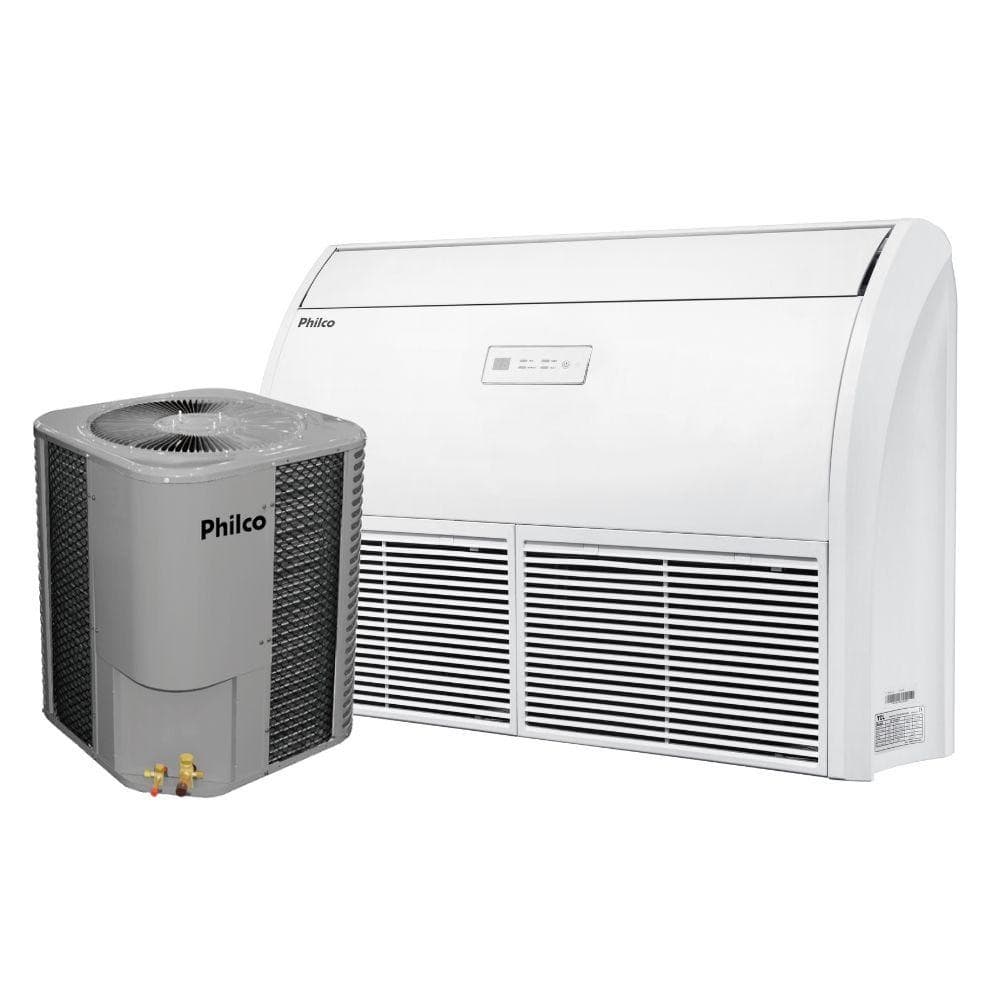 Ar Condicionado Philco Split Piso Teto Inverter Frio M15 55000 BTUs 220V branco