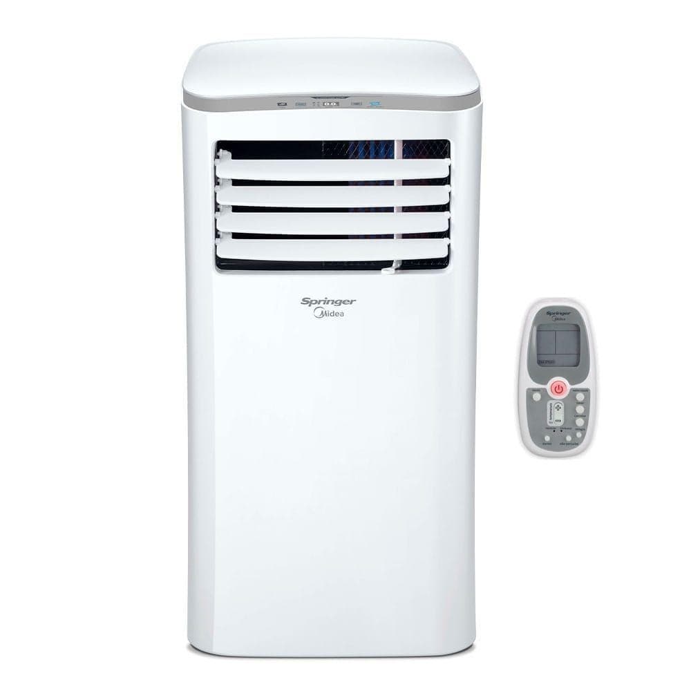 Ar Condicionado Portátil Midea 12000 BTUs Frio MPH-12CRV2 220V