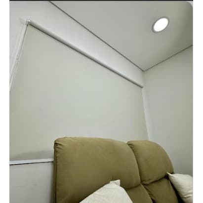 Persiana Rolo Blackout - 1,00 x 1,00 Pronta para Instalar