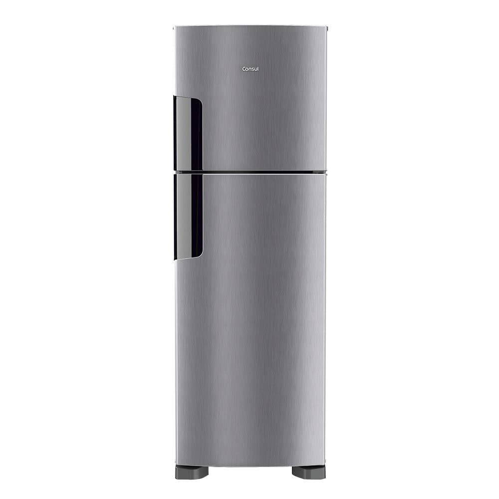 Geladeira/Refrigerador Consul  CRM44AK - Frost Free,  2 Portas, Função Turbo, Inox