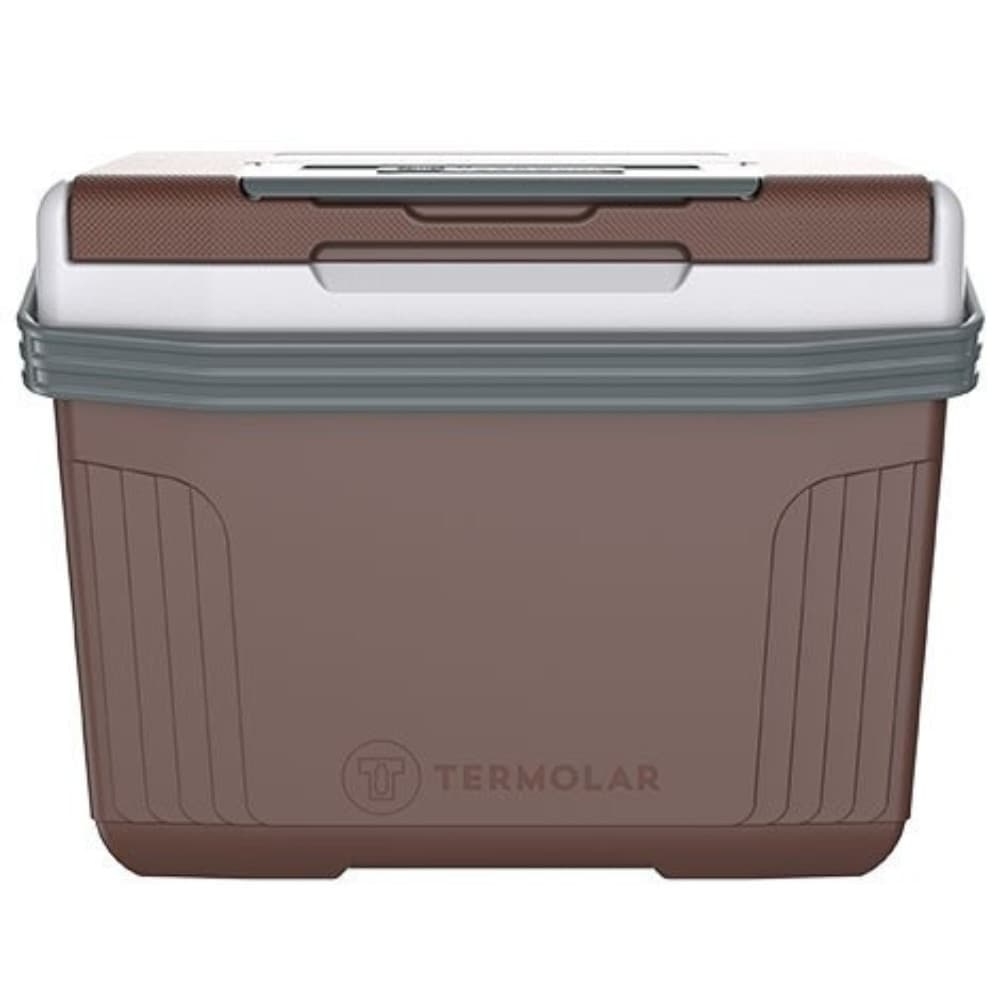 Caixa Térmica Cooler SUV 8 Litros Marrom Termolar