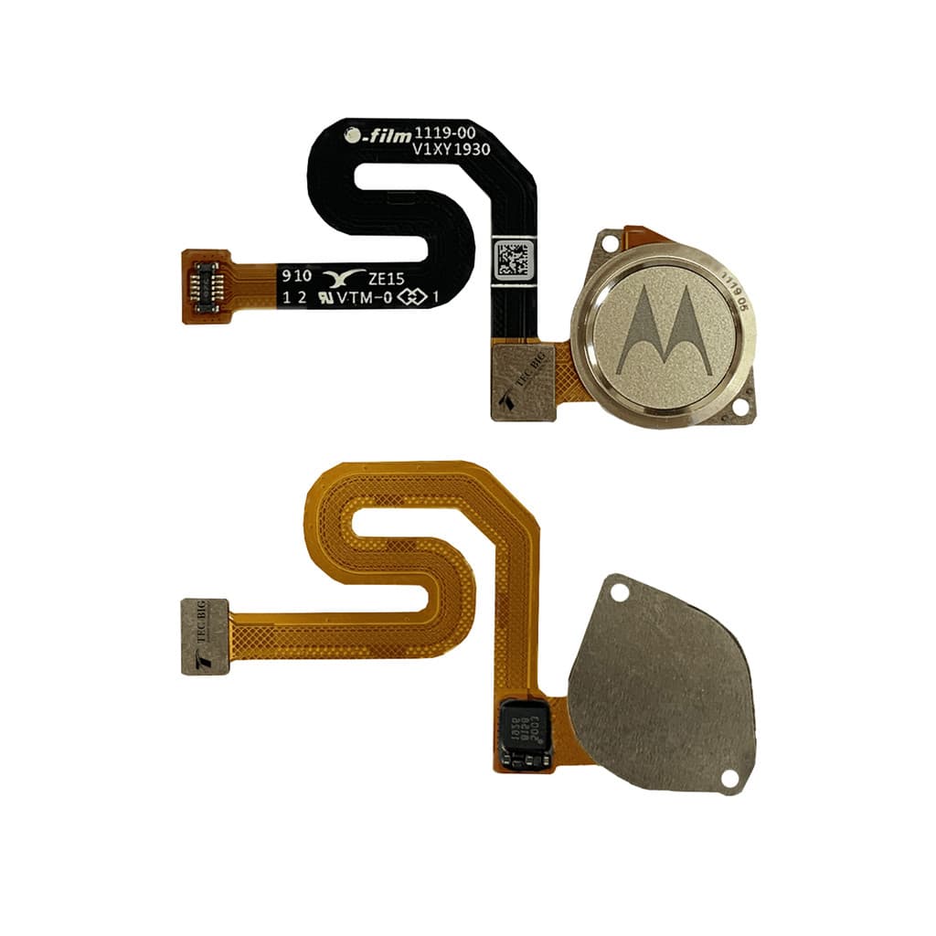 Flex Biometria Impressão Digital Para Moto G7 Power XT1955 / Moto G7 Play XT1952 Original Nacional