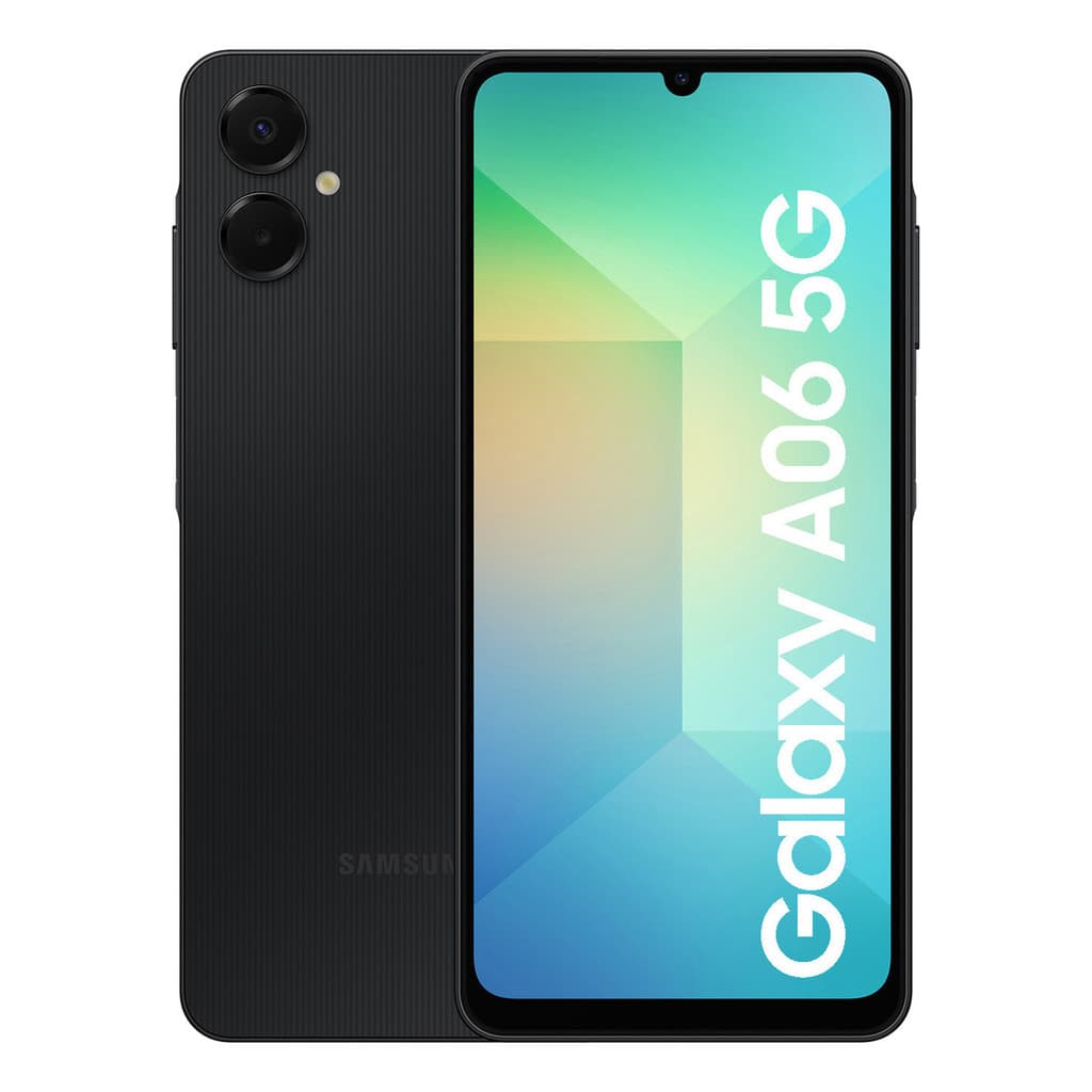 SMARTPHONE SAMSUNG GALAXY A06 5G 128GB DUAL SIM PRETO