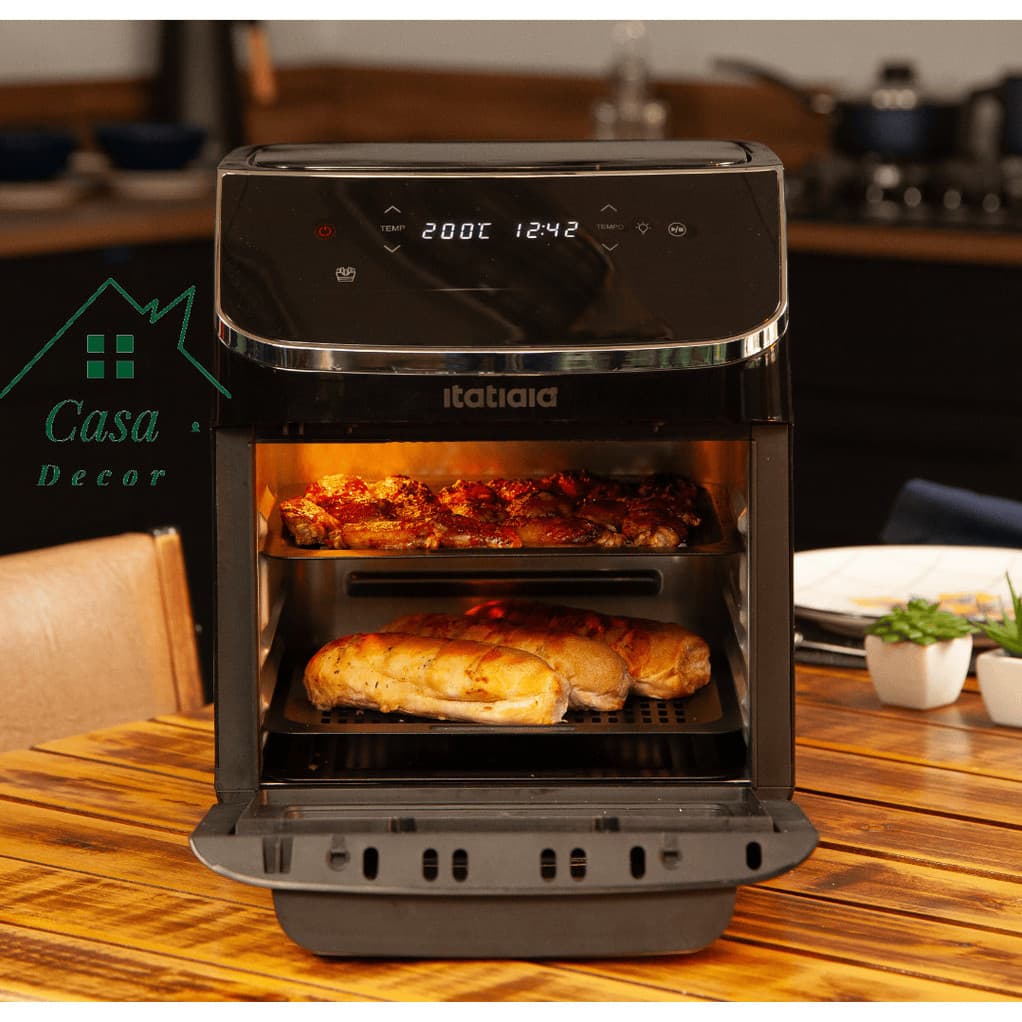 Forno Air Fryer Itatiaia 12L Smart Compacta