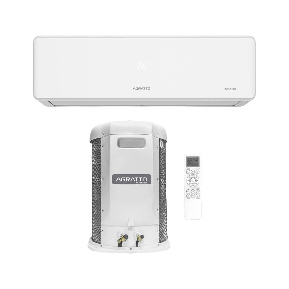Ar Condicionado Split Agratto Frio Fit Top 24000 BTUs com controle remoto