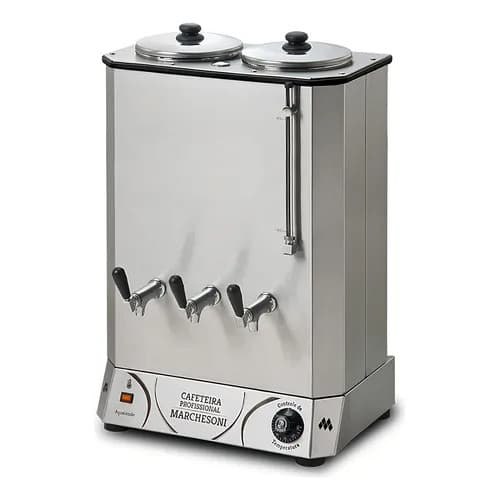 Cafeteira Elétrica Profissional Inox 8 Litros 127v 220v Marchesoni