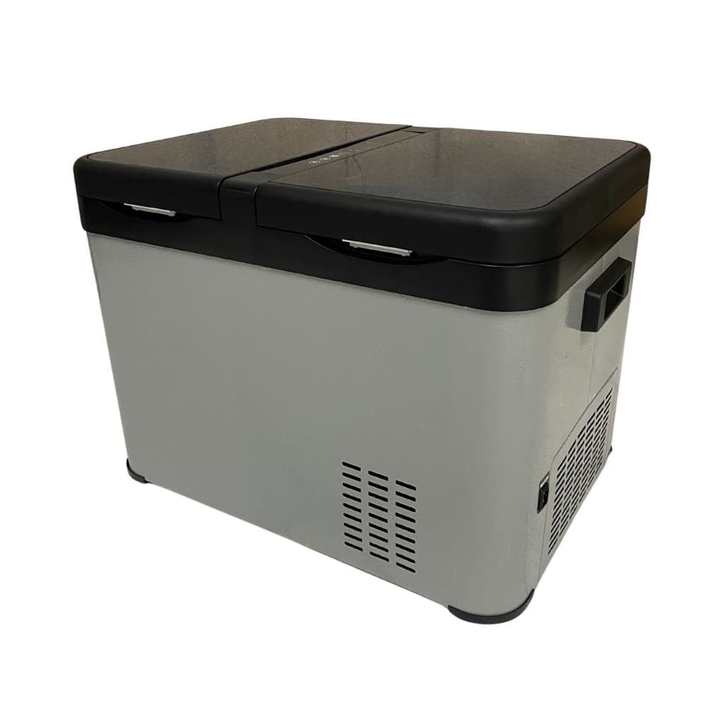 Mini Geladeira 35 Litros Dupla 12/24V 110/220v Caminhão Ônibus Van Pesca Camping Barco