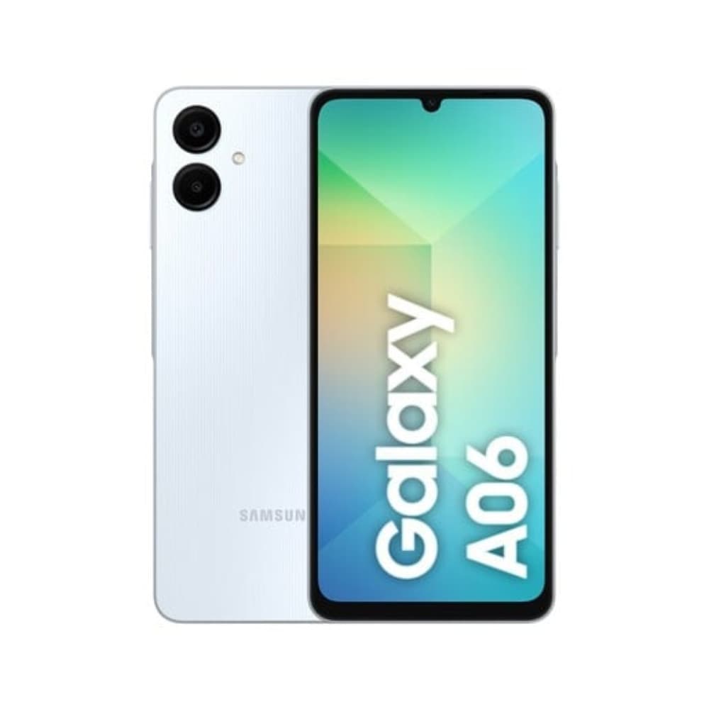 SAMSUNG GALAXY A06 4G 128GB TELA 6.7 4GB RAM BRANCO