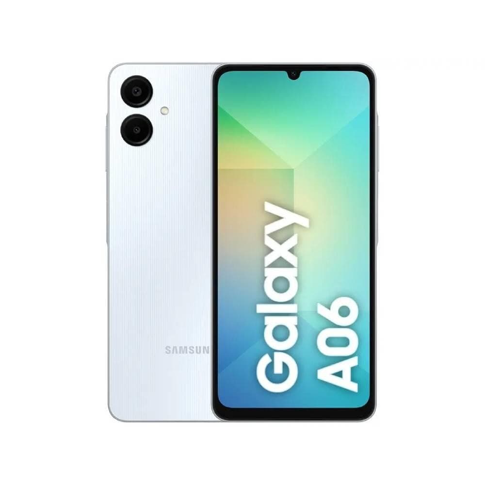 Smartphone Samsung Galaxy A06 128GB 4GB RAM 6,7" Polegadas