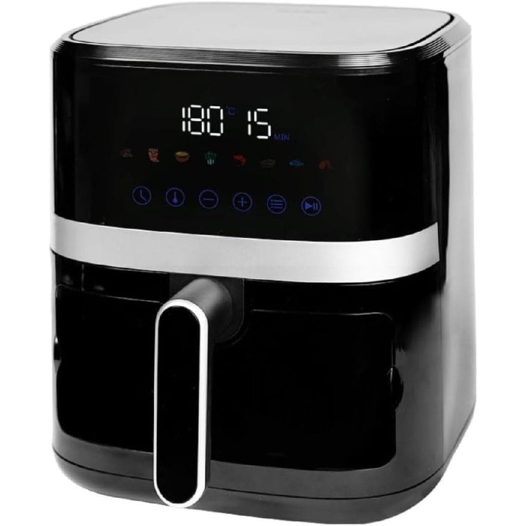 Fritadeira Elétrica Digital Touch Lumen 5.5L 127V - Preto