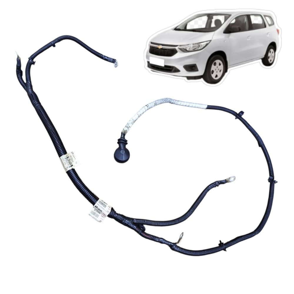 Chicote Do Alternador Motor De Arranque Chevrolet Spin 2019