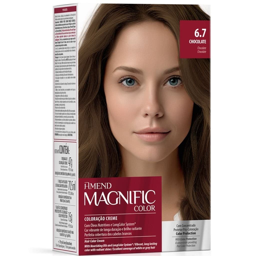 Coloração Magnific Amend Profissional Chocolate (6.7)