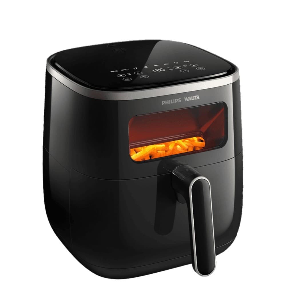 Fritadeira Airfryer Philips Walita 5,6L C/ Visor - 1700W