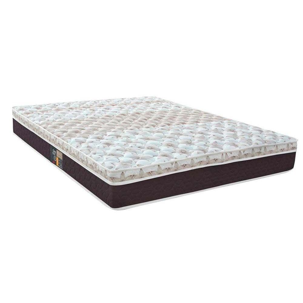 Colchão Viúva Molas Ensacadas Pocket Híbrido Class Euro Pillow (120x203x25) - Castor