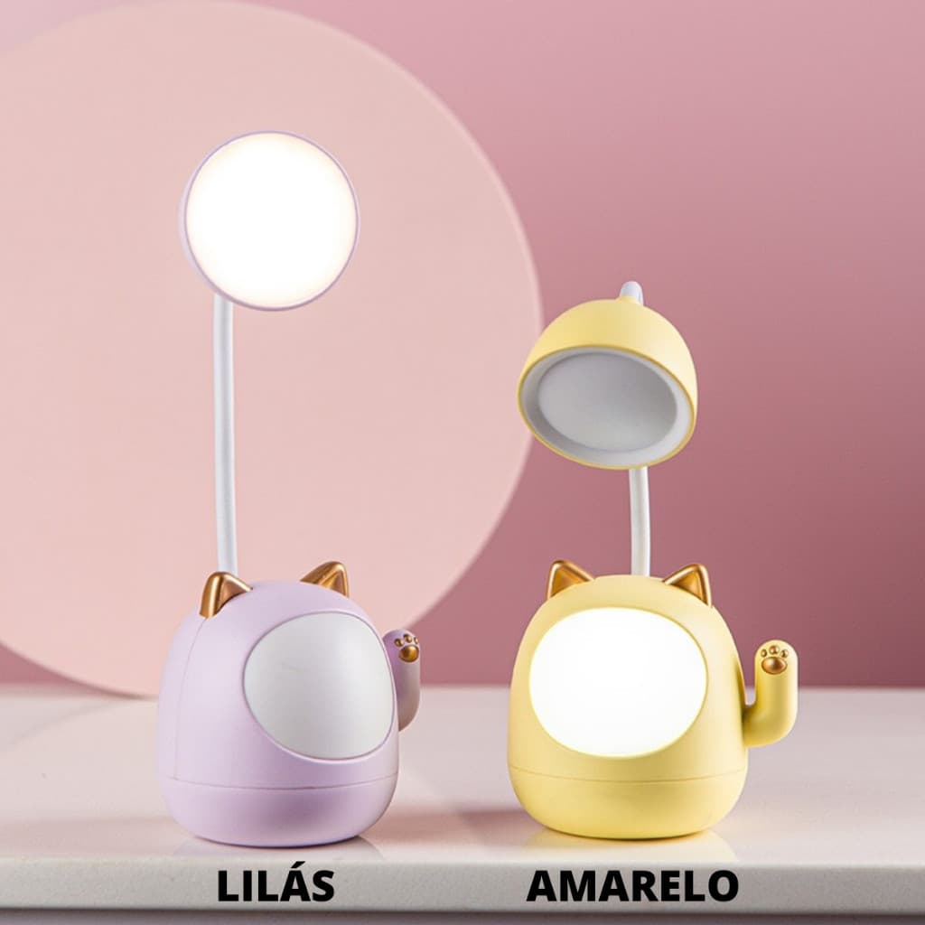 abajur de cabeceir abajur de mesa luminária para quarto infantil  Abajur/luminaria Luz De Led Recarregavel Ubs De Mesa
