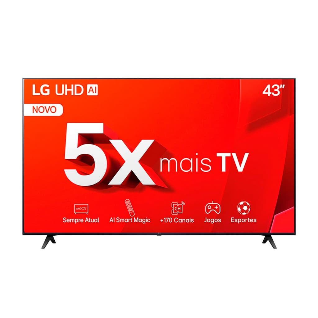 Smart Tv LG 43" 4K LED UHD Smart Pro 43 TU801C0SA Bivolt