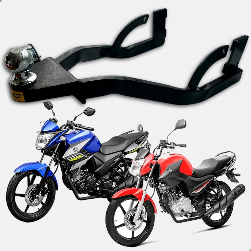 Engate Moto Yamaha Factor 125 150 Fazer 150 Traseiro Reboque Mult Engates Resistente