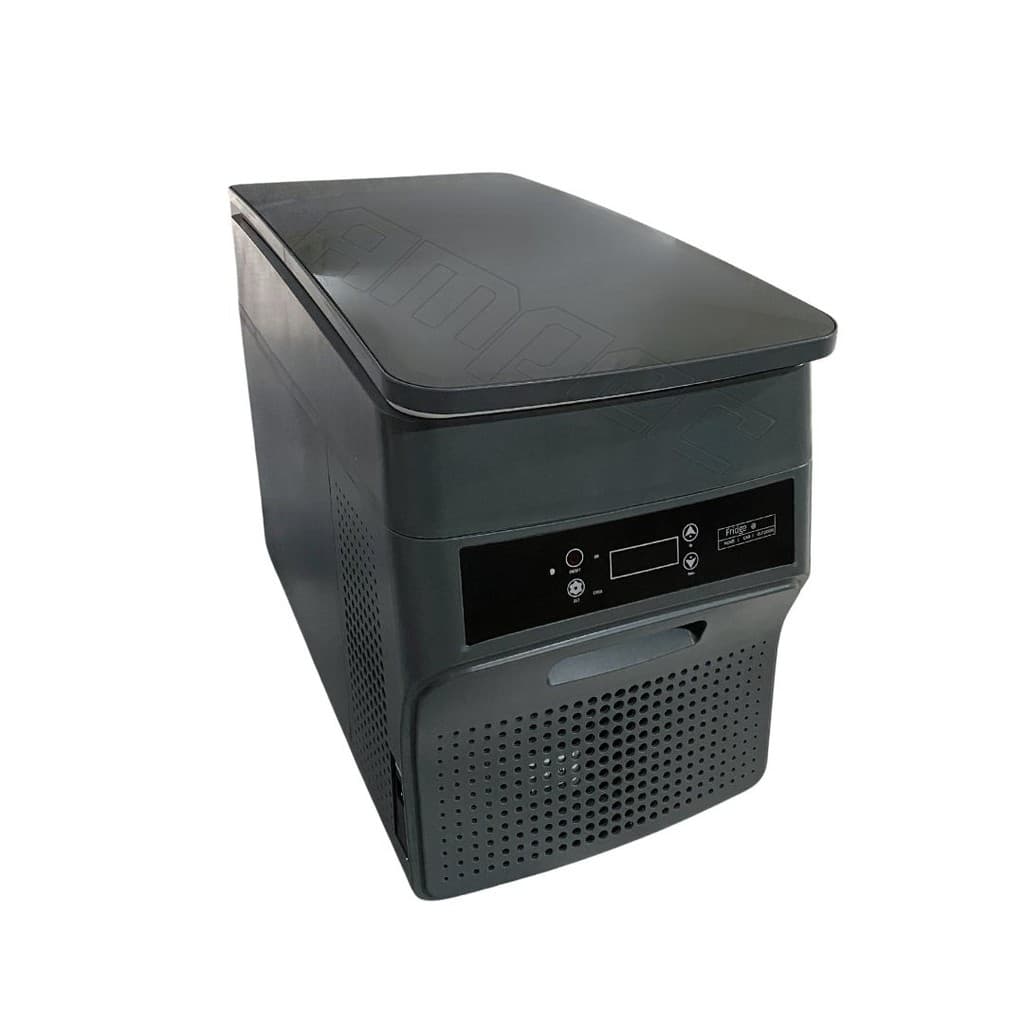 Mini Geladeira Portátil 36 Litros 12V/24V 110v/220v Caminhão Ônibus Van Camping Barco Lancha Pesca