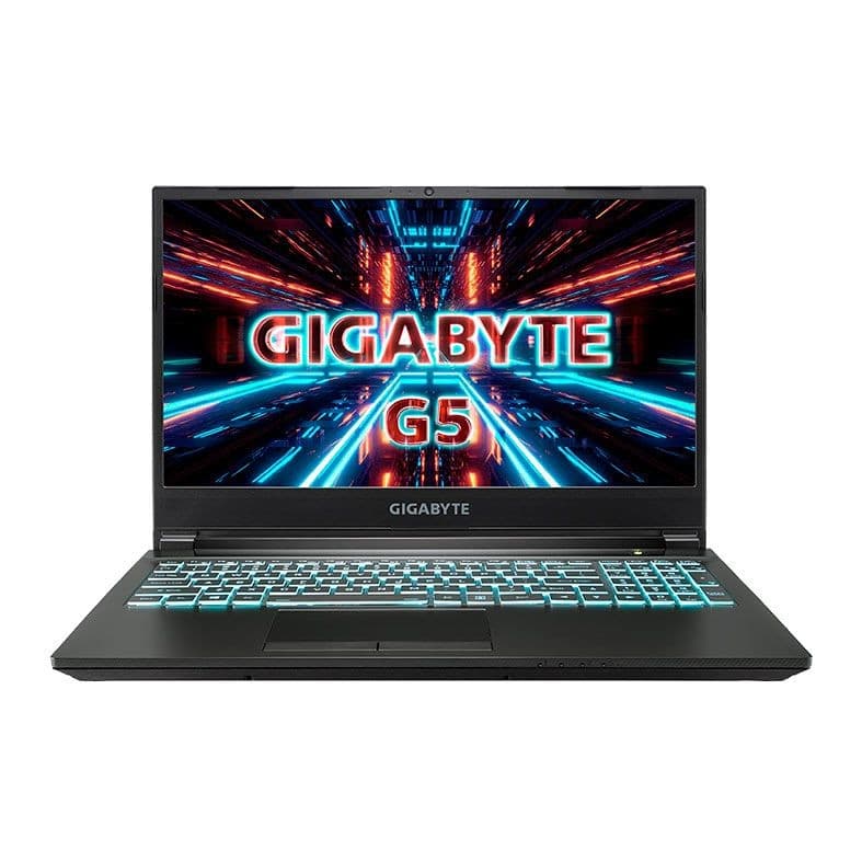 Notebook Gamer Gigabyte 15 G5, i5 11400H, 16GB, 512G M.2, RTX 3060, 15.6" FHD 144Hz - G5 KD-52BR123SD