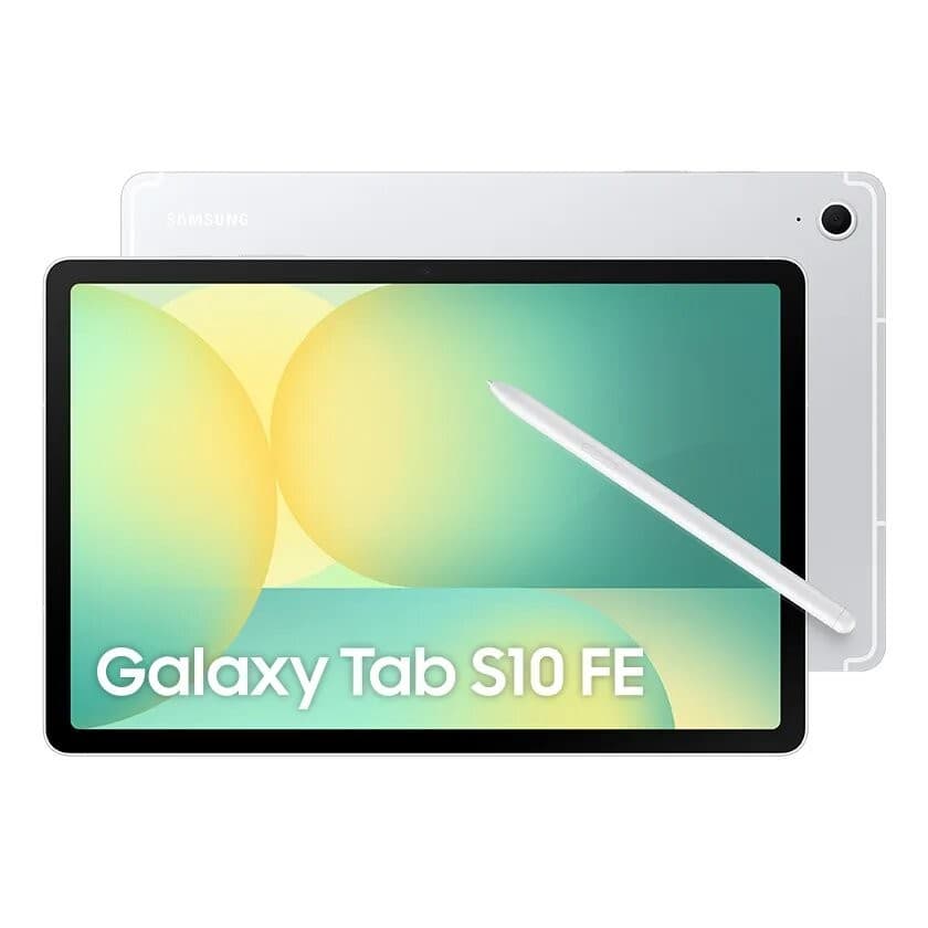 Tablet Samsung Galaxy Tab S10 FE 128GB WiFi prata com caneta S Pen