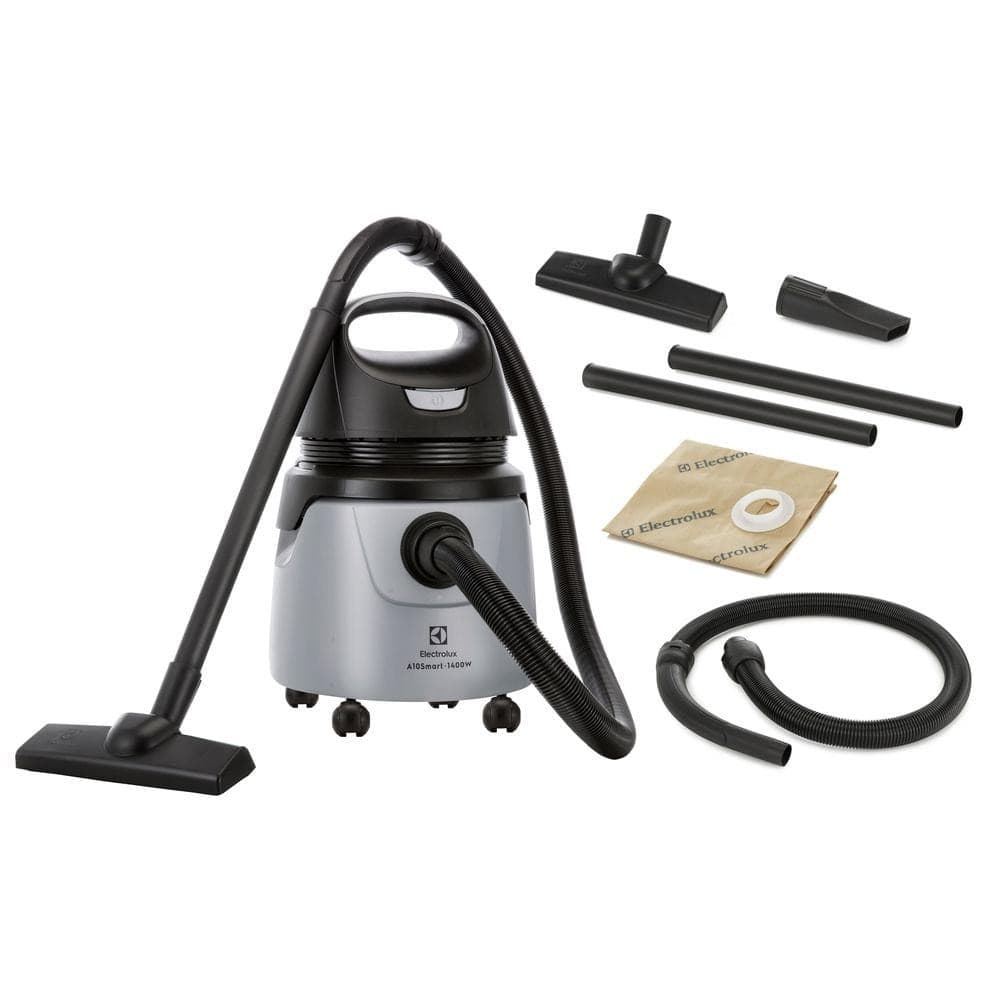 Aspirador Pó e Água Electrolux 1400w 18L Smart com Função Sopro Cinza