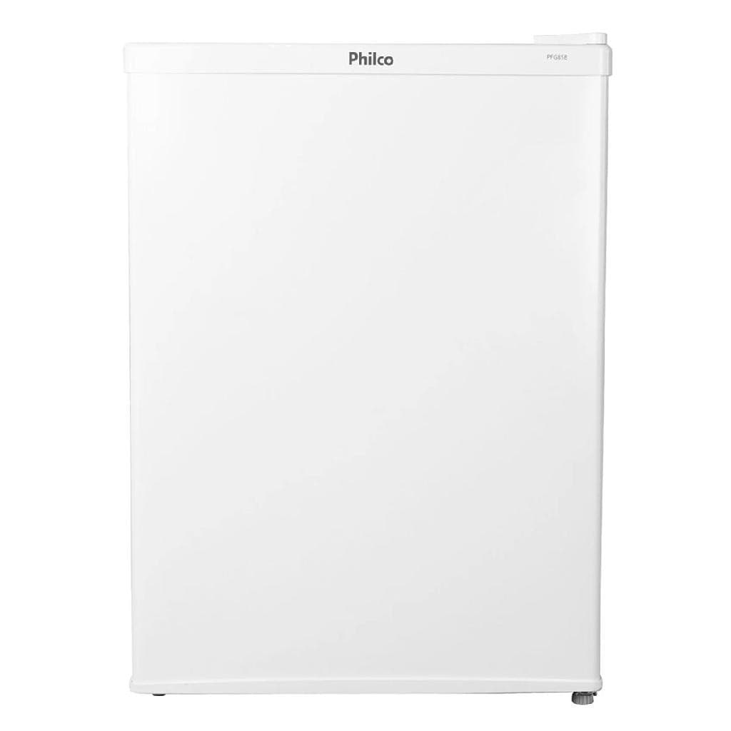 Frigobar Philco PFG85B 67L com Porta Reversível 220V Branco