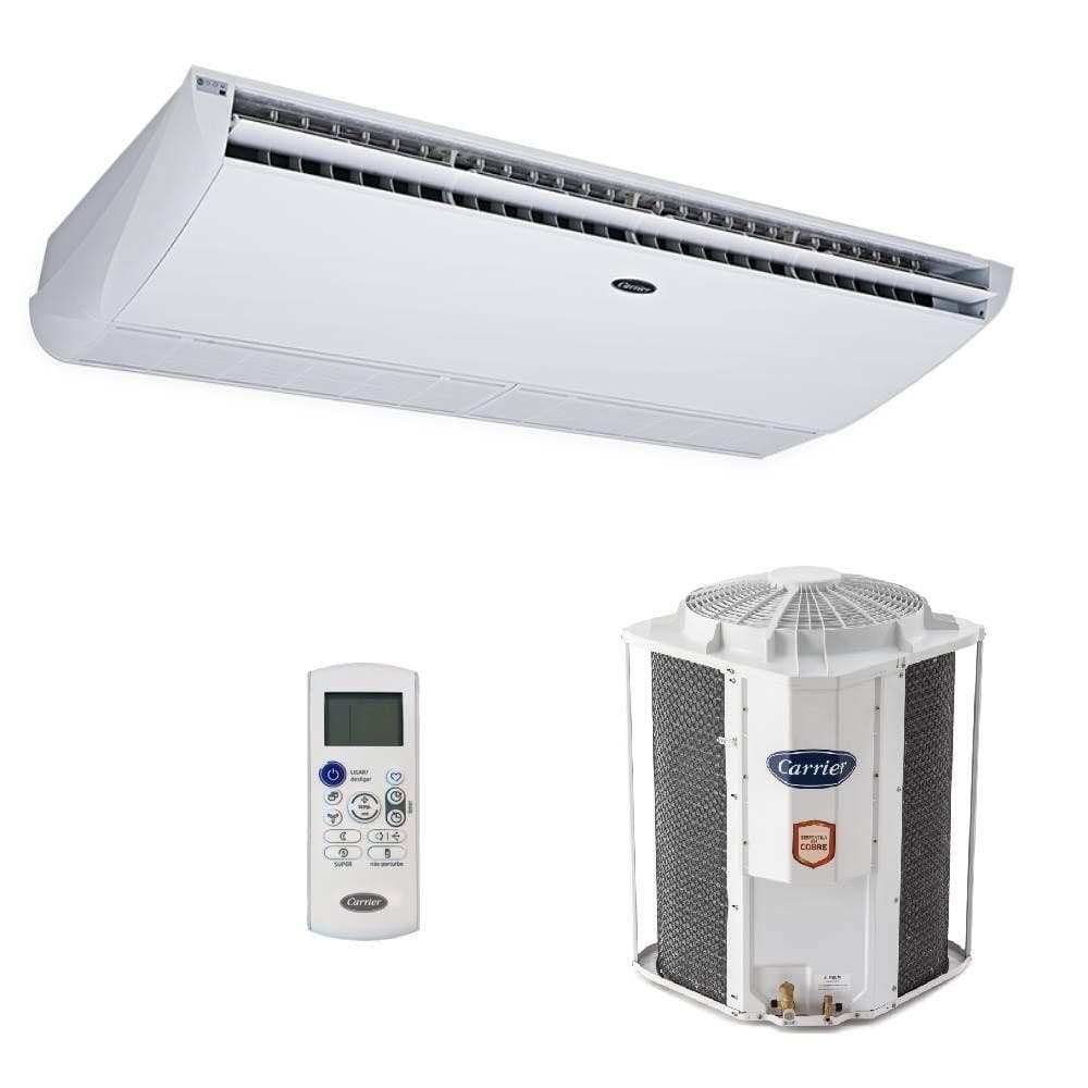 Ar Condicionado Split Teto Carrier Xperience 57000 BTUs Frio 220V Trifásico 38CCW060535MC