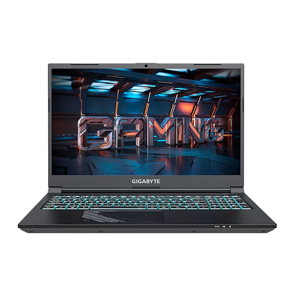 Notebook Gamer Gigabyte G5 KF, i5-12500H, 16GB, 512G SSD, RTX 4060, 15.6" FHD 144Hz, Win 11 Home, G5 KF-E3BR313SH