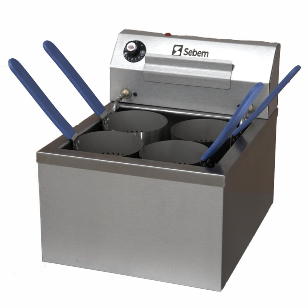 Cozedor de Massas Elétrico Sebem 8 Litros 3500W 127V SCM8