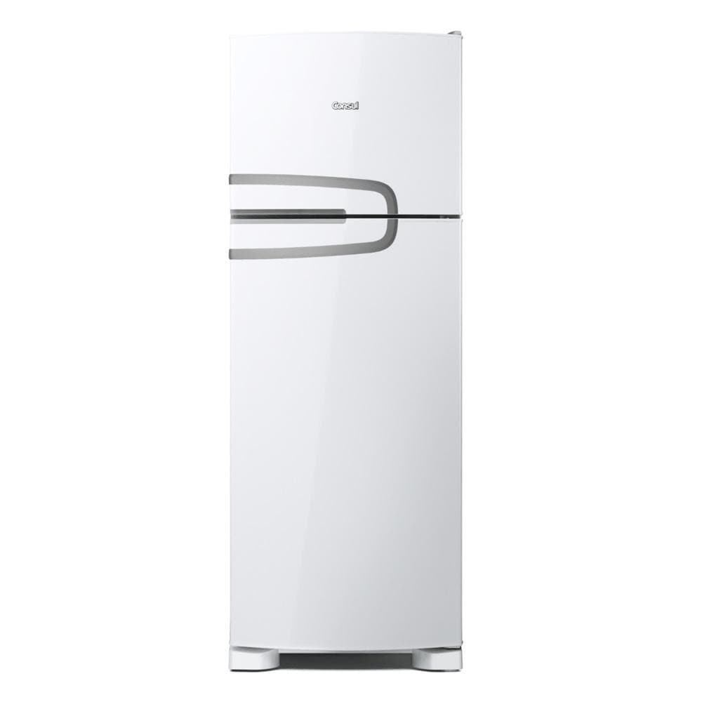 Geladeira Consul Frost Free Duplex 340 litros Branca com Prateleiras Altura Flex CRM39AB 127V