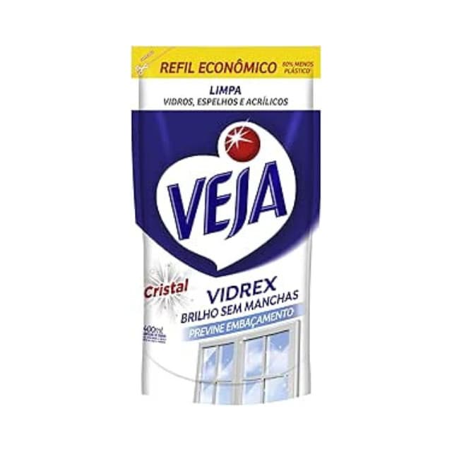 Veja Limpeza Pesada Cloro X-14 500ml frasco azul e branco