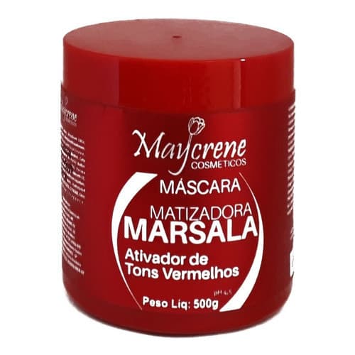 Máscara Matizador Marsala Maycrene 500g