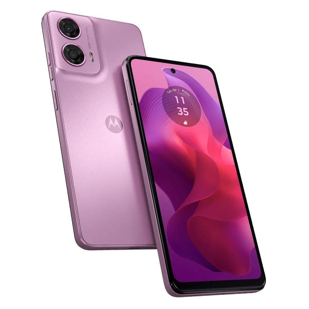 Smartphone Motorola Moto G24 256GB 4GB RAM Tela de 6.6" Rosa