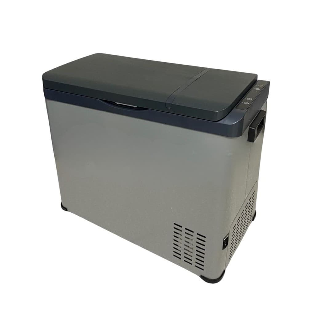 Mini Geladeira Portátil 40 Litros 12V/24V 110v/220v Caminhão Onibus Van Carro Camping Pesca Barco