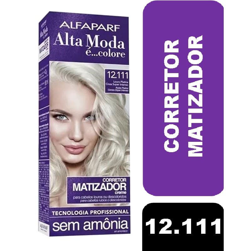 Tintura Alfaparf Alta Moda 12.111 Corretor Matizador