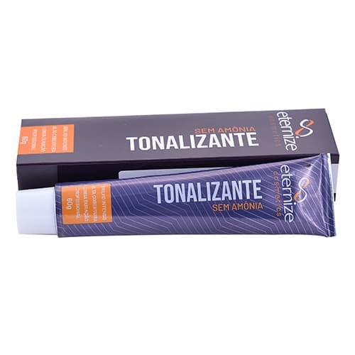 Eternize Tonalizante 4 Castanho Médio 60g