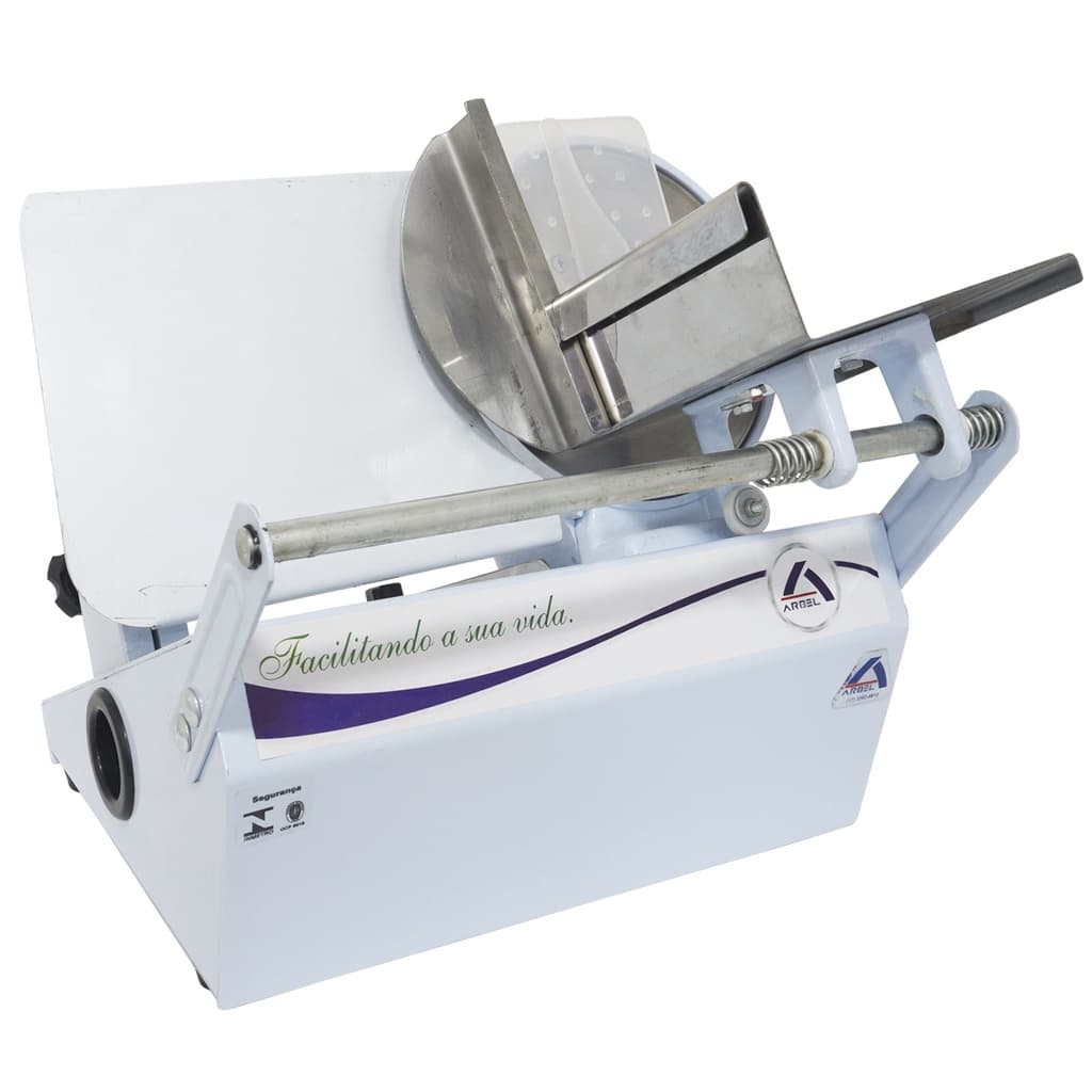 Cortador Fatiador Frios Elétrico Lâmina Inox 170mm Ajuste Espessura 110V/220V Arbel CTD 170 S 4.0