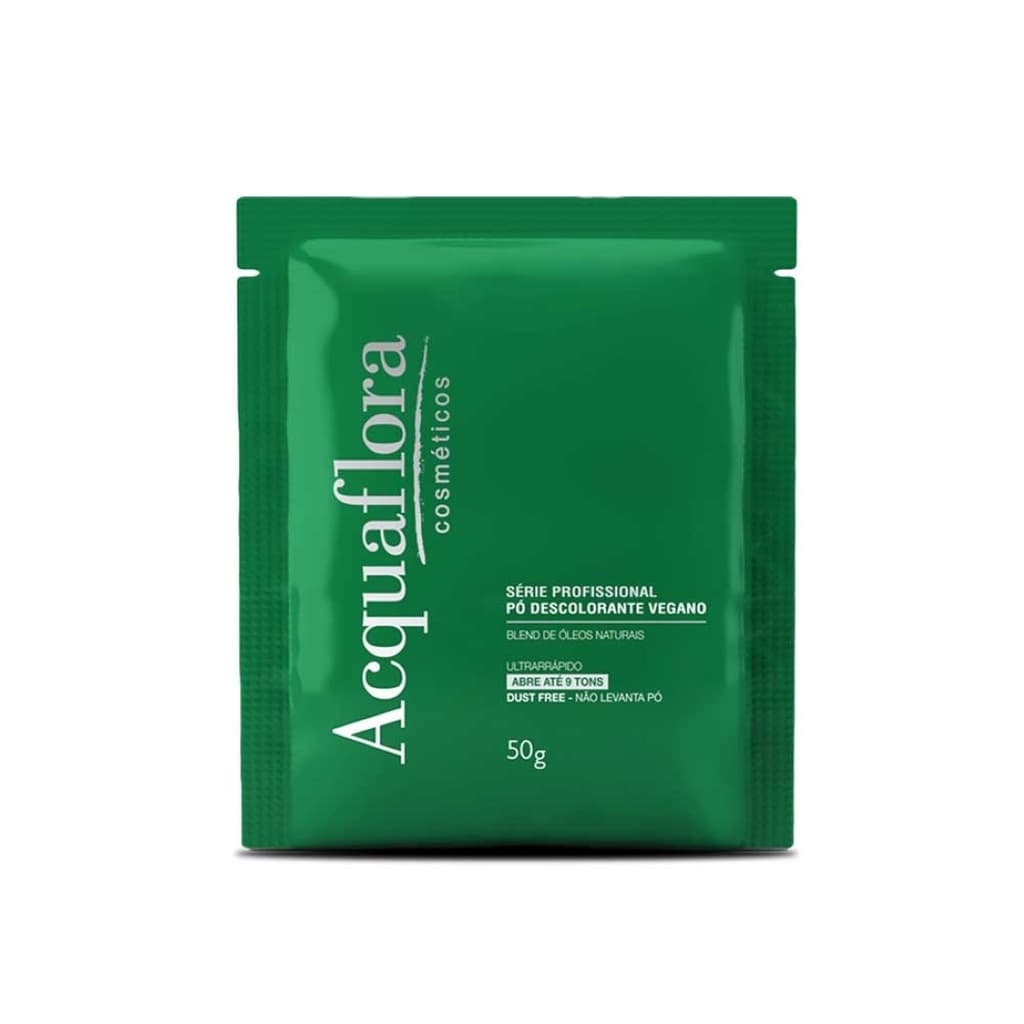 Pó Descolorante Vegano 50g - Acquaflora