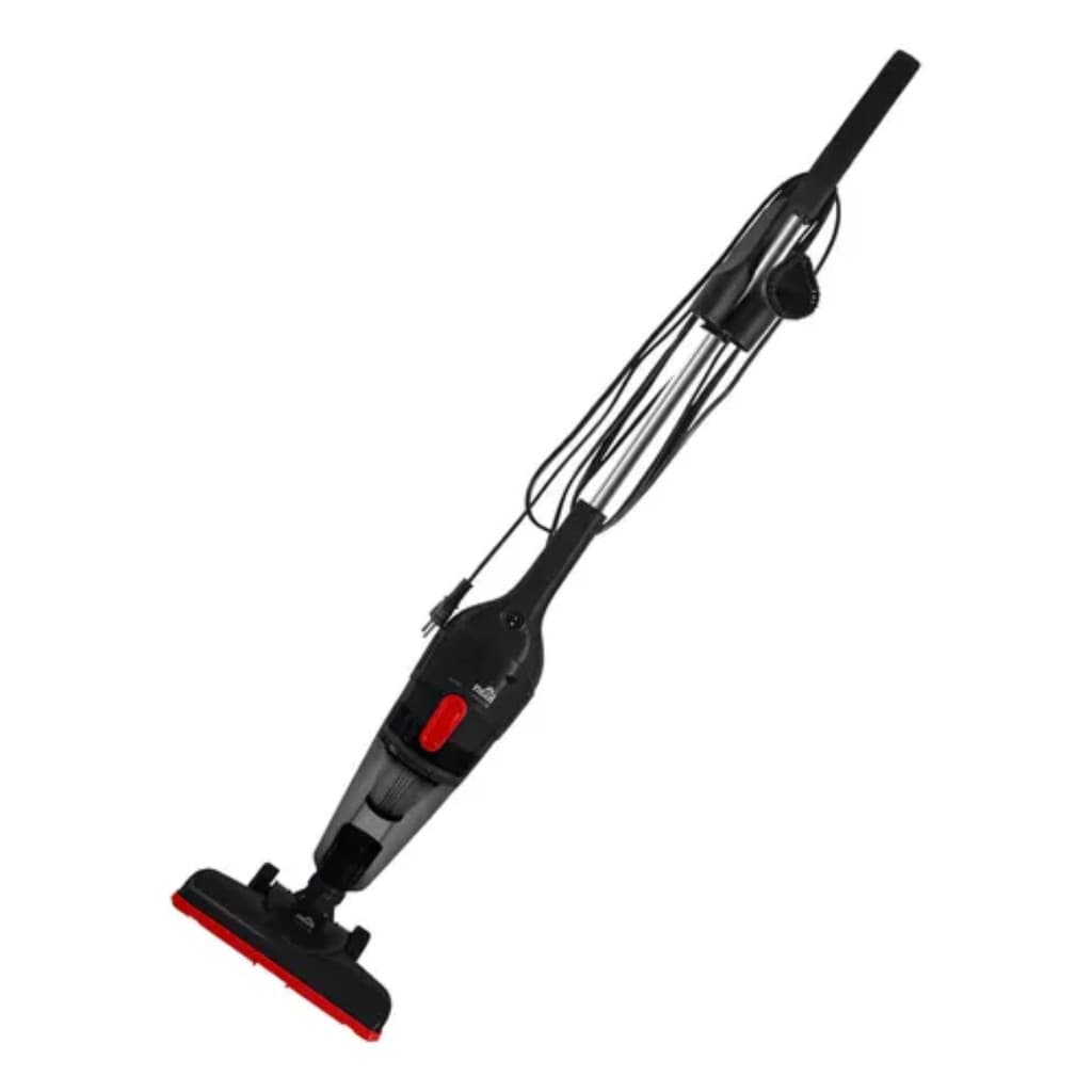 Aspirador de pó turbo AIR 360° vertical preto e cinza