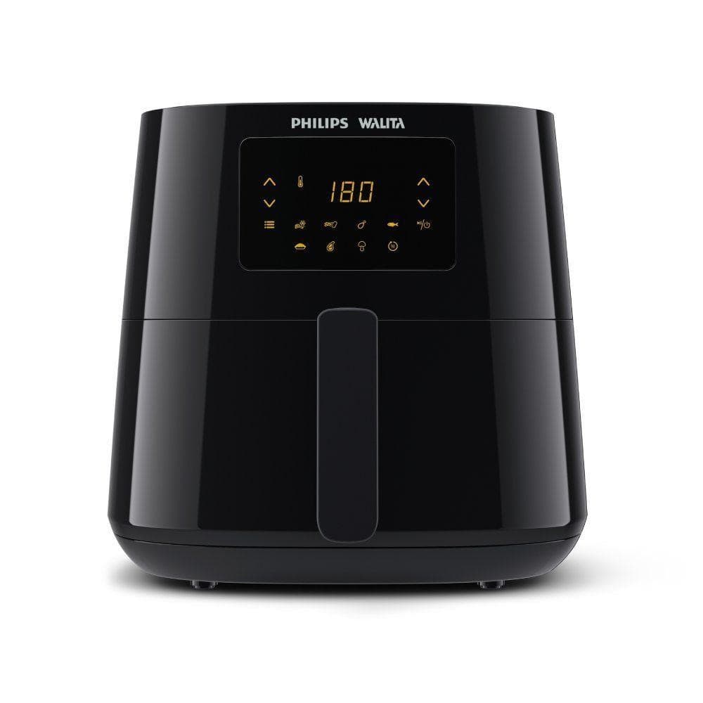 Fritadeira Elétrica Philips Walita Digital Essential XL 6,2L Preta 220V