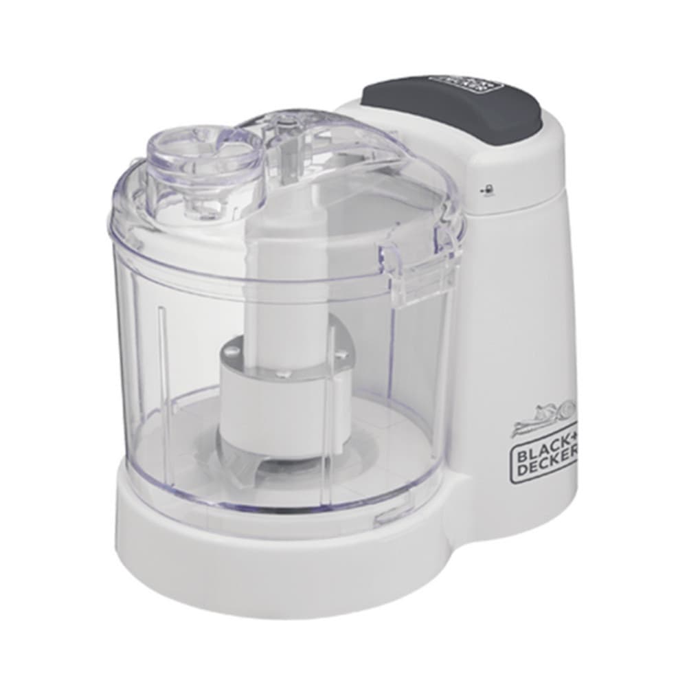 Mini Processador de Alimentos Black + Decker Com Função pulsar 120W 127v - MP120-BR
