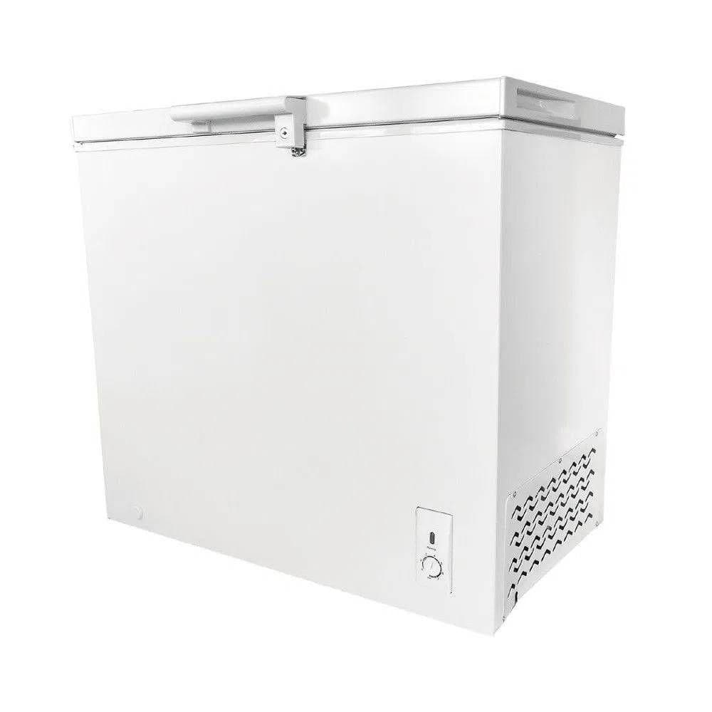 Freezer horizontal Philco 200L branco 127V 1 porta degelo manual lateral