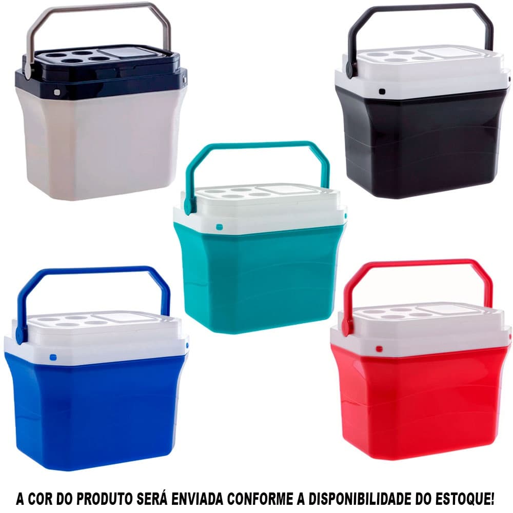 Caixa Térmica 40 Litros Colors Sortidos - Paramount
